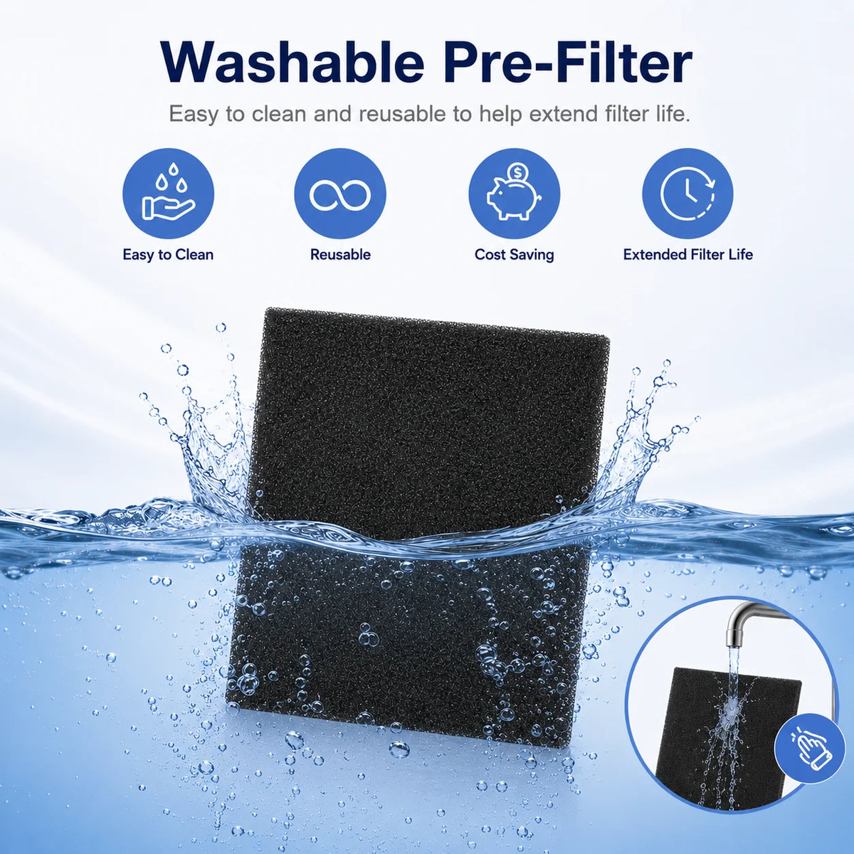 Pet Odor Eliminator Air Purifier