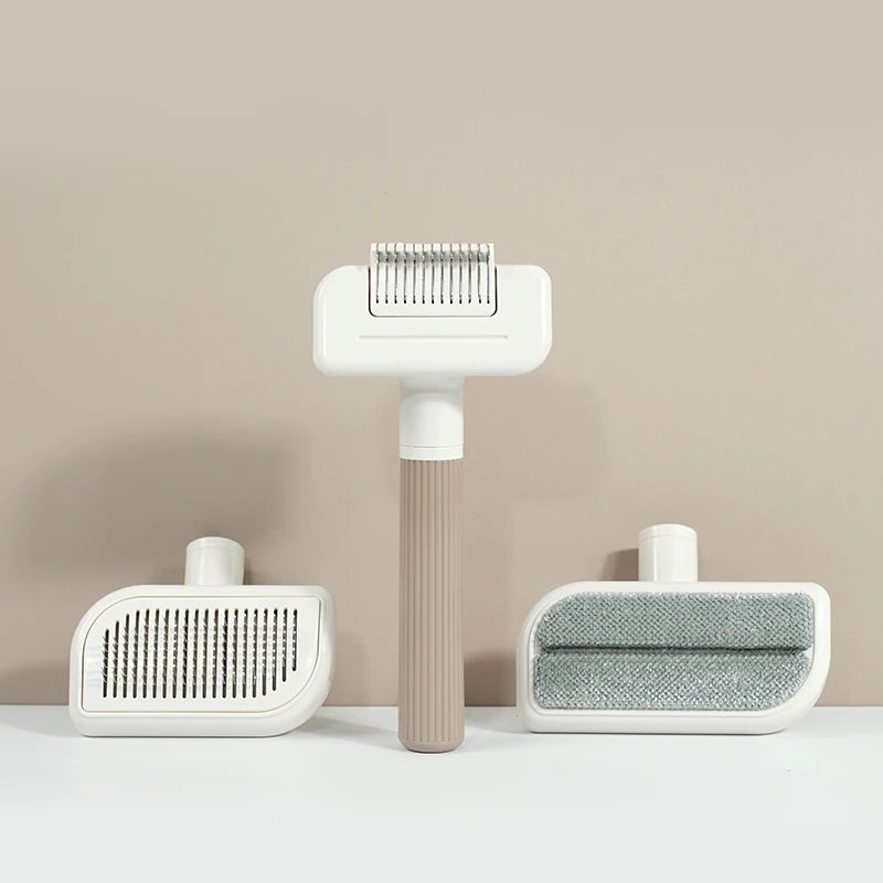 Self-Cleaning Dog Brush