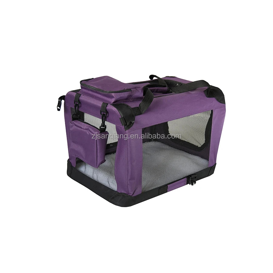 Foldable Pet Carrier & Travel Crate