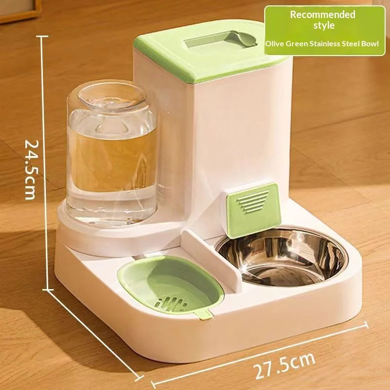 Automatic Cat Feeder & Water Dispenser