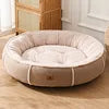 Warm Dog Bed with Heated Mat