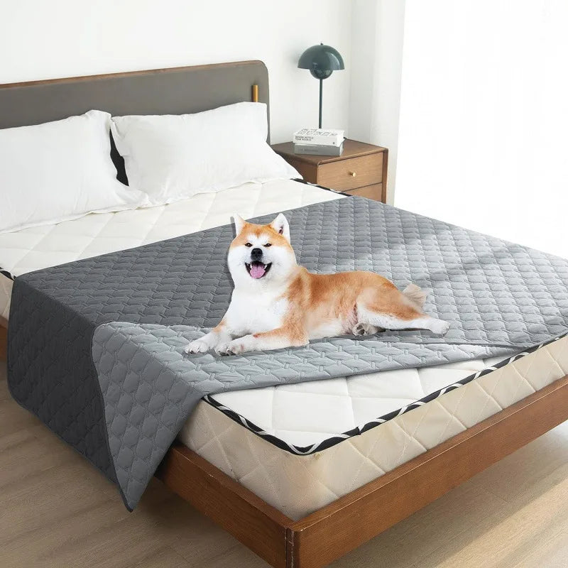 Waterproof Dog Bed Cover & Pet Blanket