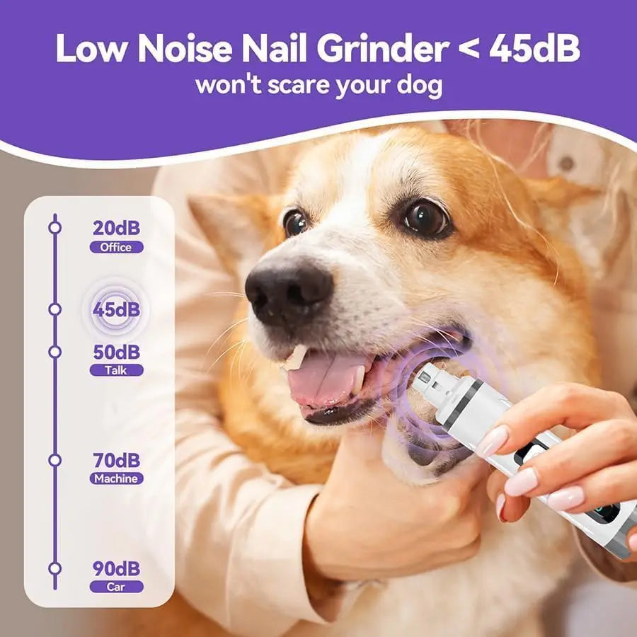 Electric Pet Nail Grinder