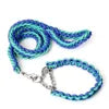 Blue & green