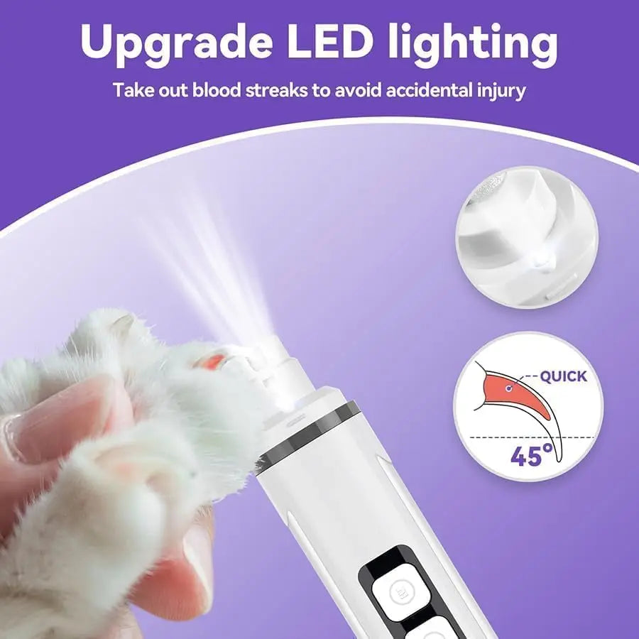 Electric Pet Nail Grinder