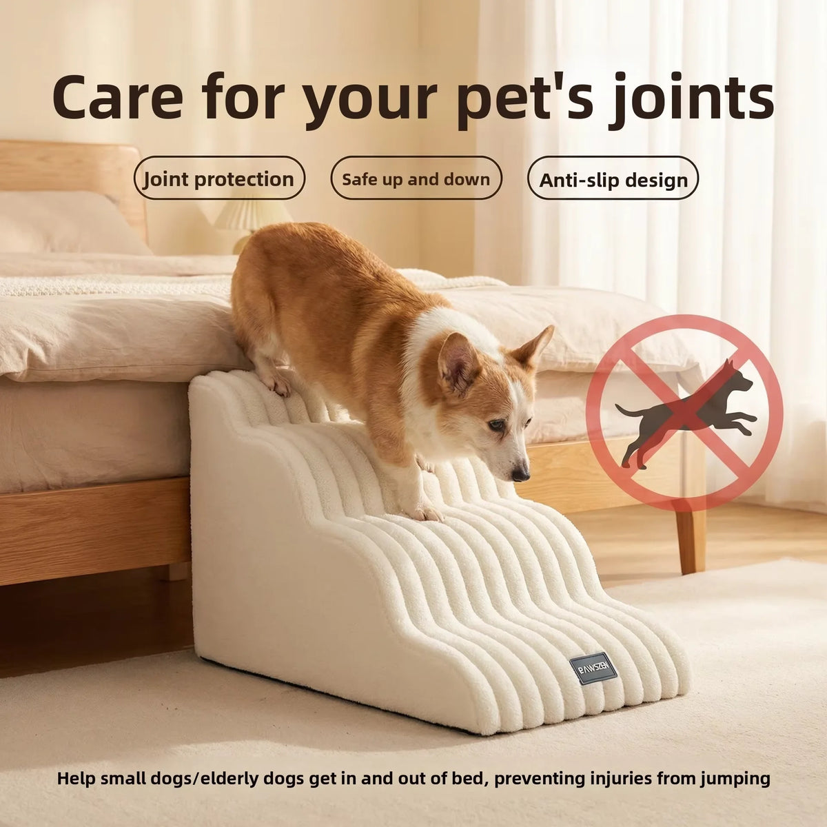 Dog Stairs for Bed & Couch