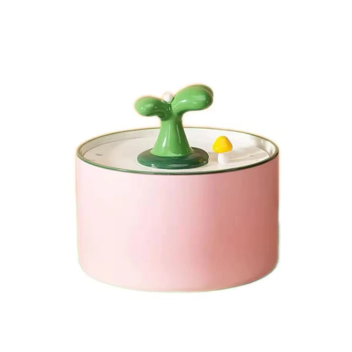 Ceramic Cat Water Fountain 1L