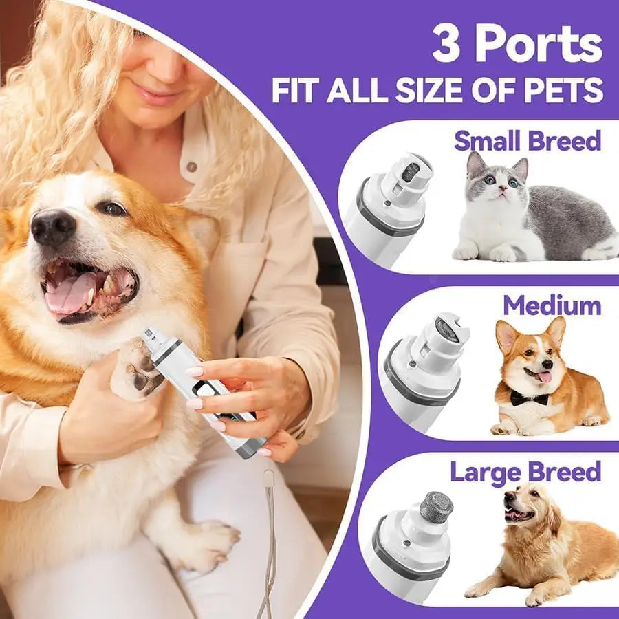 Electric Pet Nail Grinder