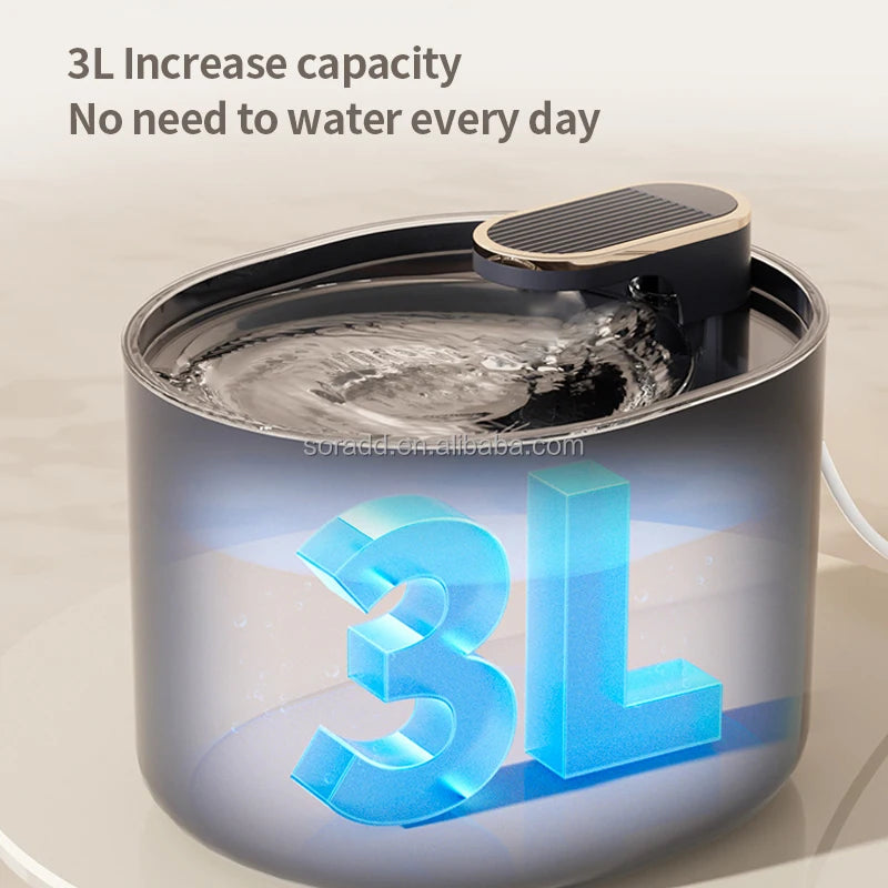 Automatic Pet Water Fountain 3L