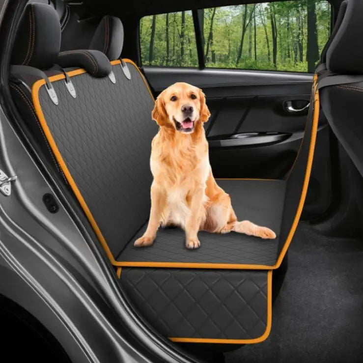 Dog Car Seat Cover for Back Seat