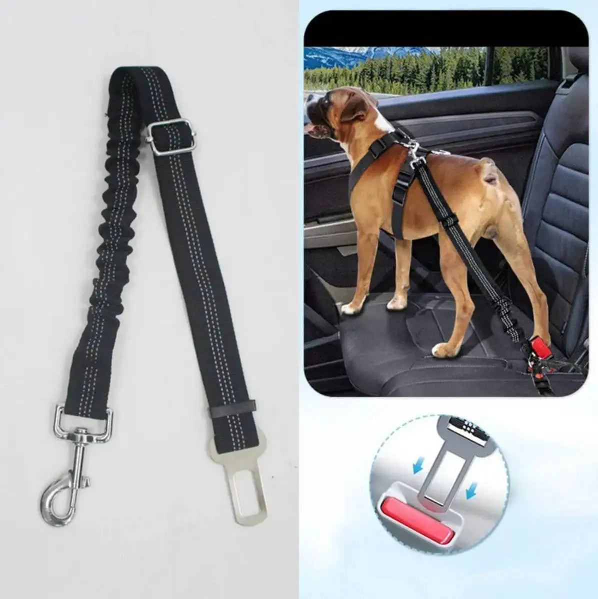 Dog Seat Belt for Car