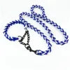 White & blue(Black Chain)