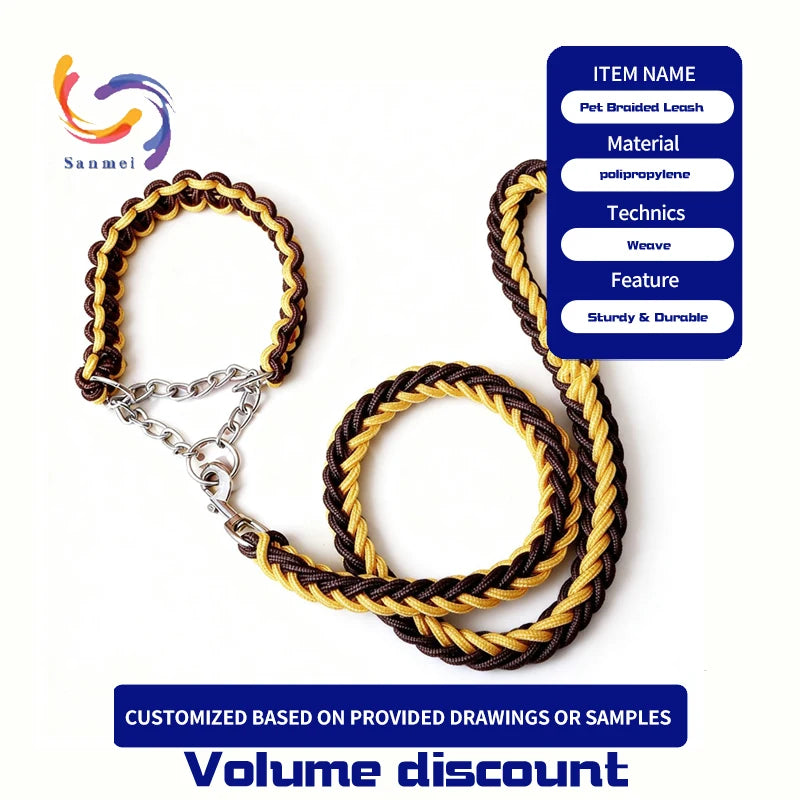 Dog Leash & Collar Set