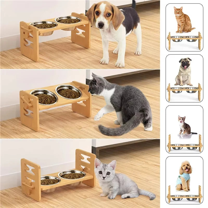 Elevated Dog Bowl Stand