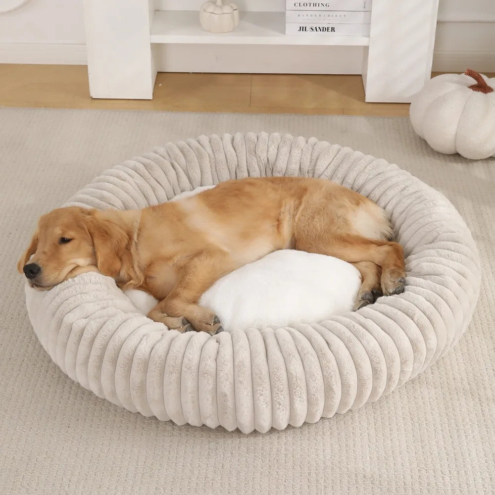 Calming Donut Dog Bed
