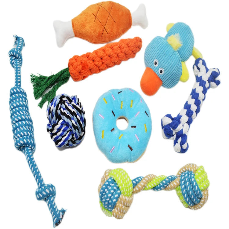 Puppy Teething Toys Set