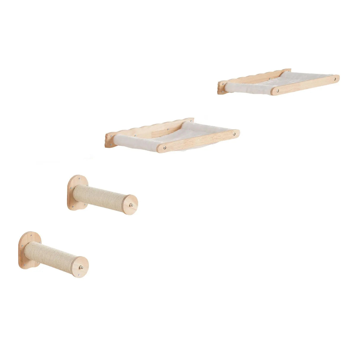 Cat Wall Shelves Set