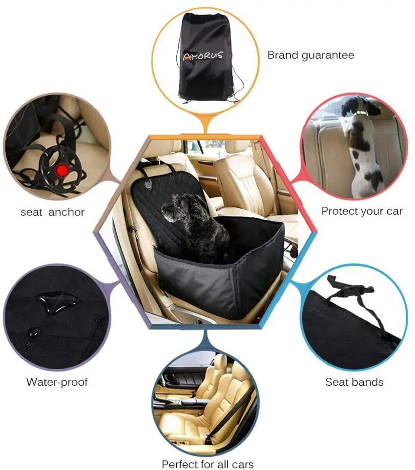 Dog Car Seat for Small Dogs
