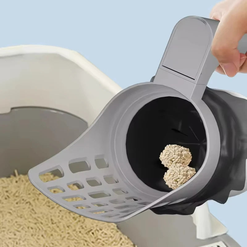 Cat Litter Scoop with Holder