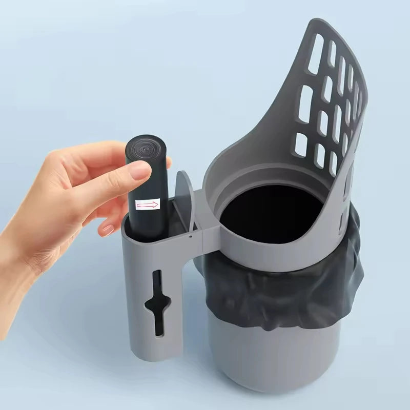 Cat Litter Scoop with Holder