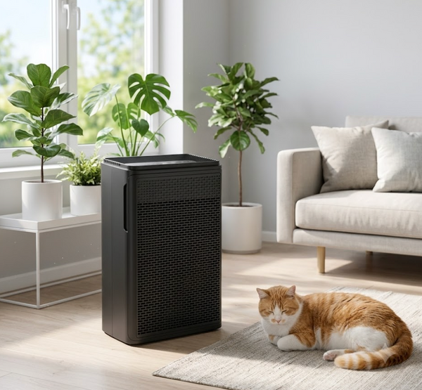 Pet Odor Eliminator Air Purifier – Home Odor & Formaldehyde Remover for Pet Smells, Air Freshener Purifier for Cats, Dogs & Family | Pawsquare