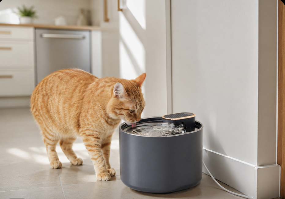 Automatic Pet Water Fountain 3L