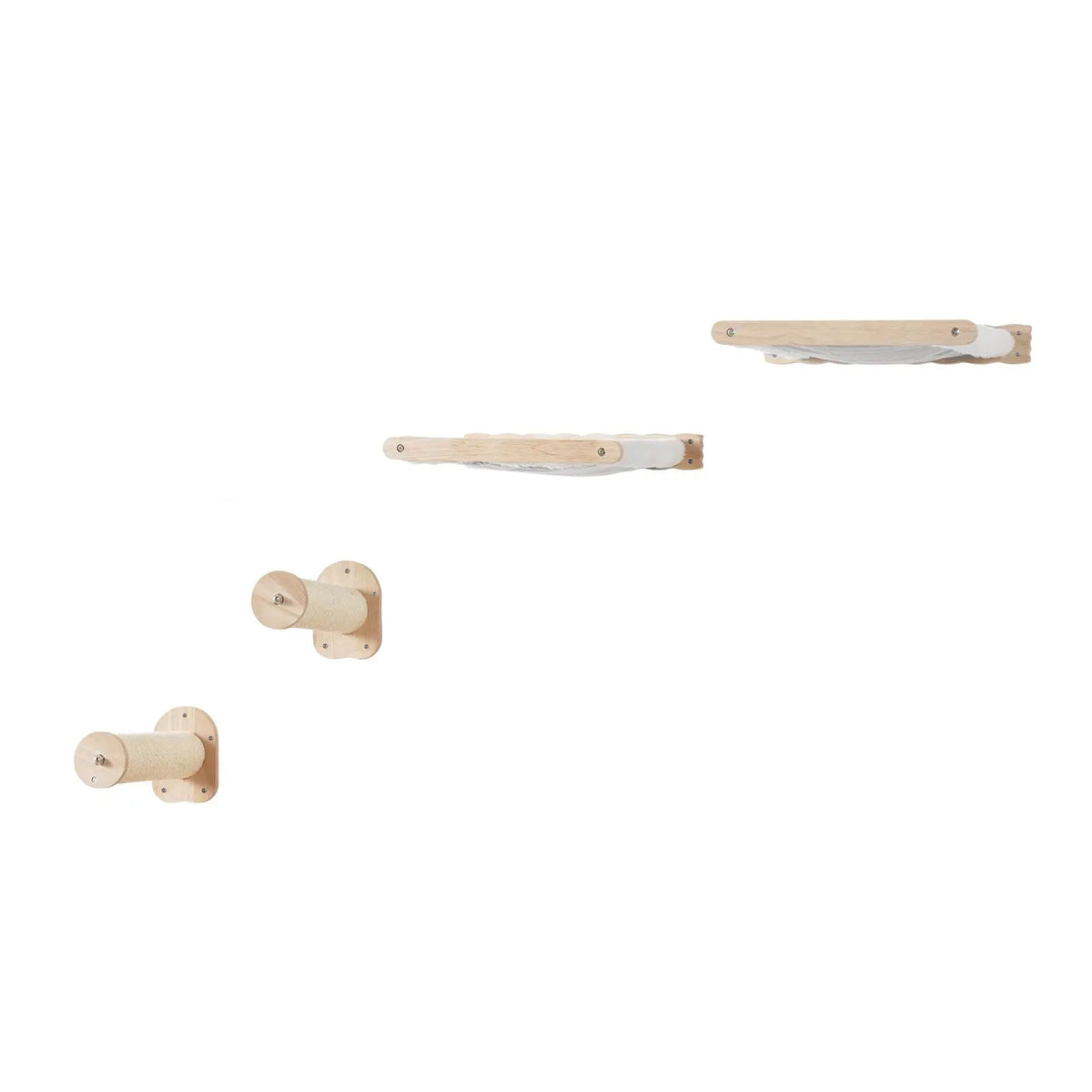 Cat Wall Shelves Set