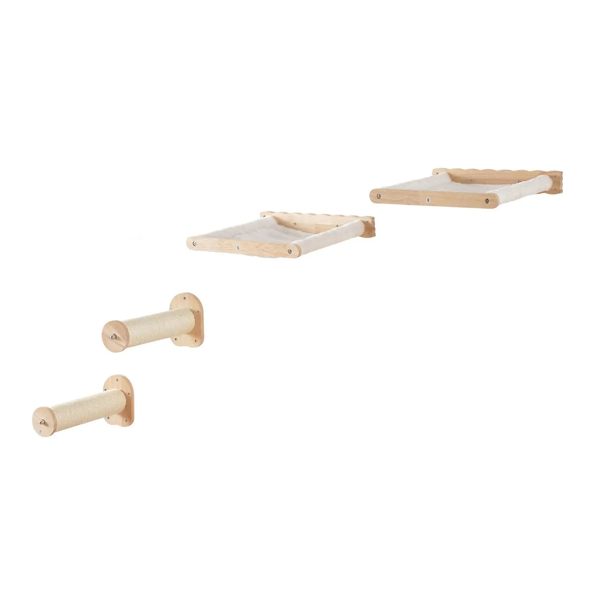 Cat Wall Shelves Set